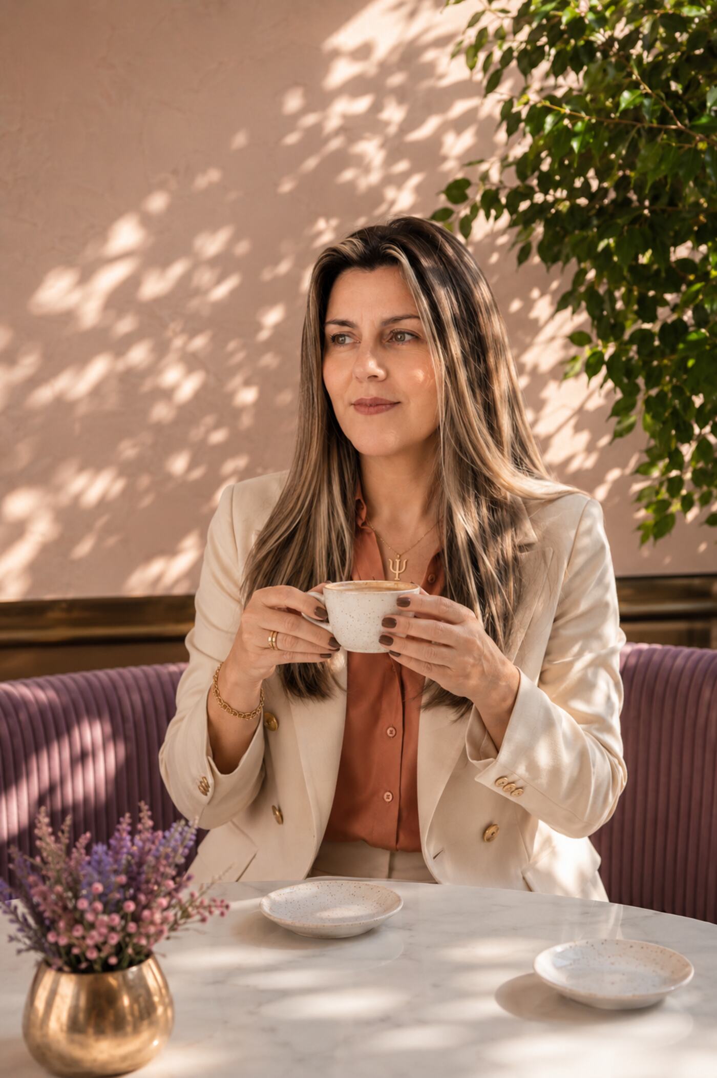 Lubiane de Melo Trevelato, psicóloga